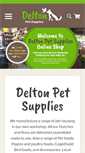 Mobile Screenshot of deltonpethomes.com